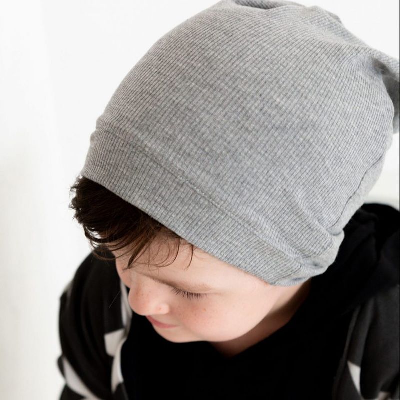 Lullaby Rock - Slouchy Beanie - Grey