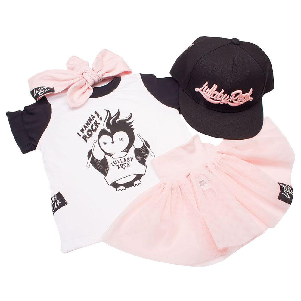 Lullaby Rock - Soft Tutu Skirt - Pink