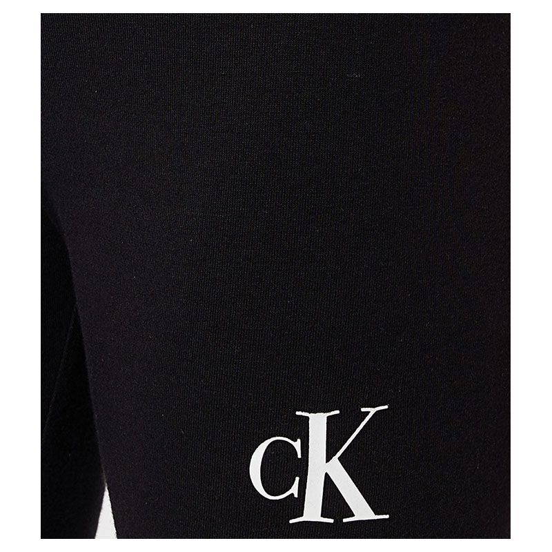 Calvin Klein - CK Logo Leggings – Black