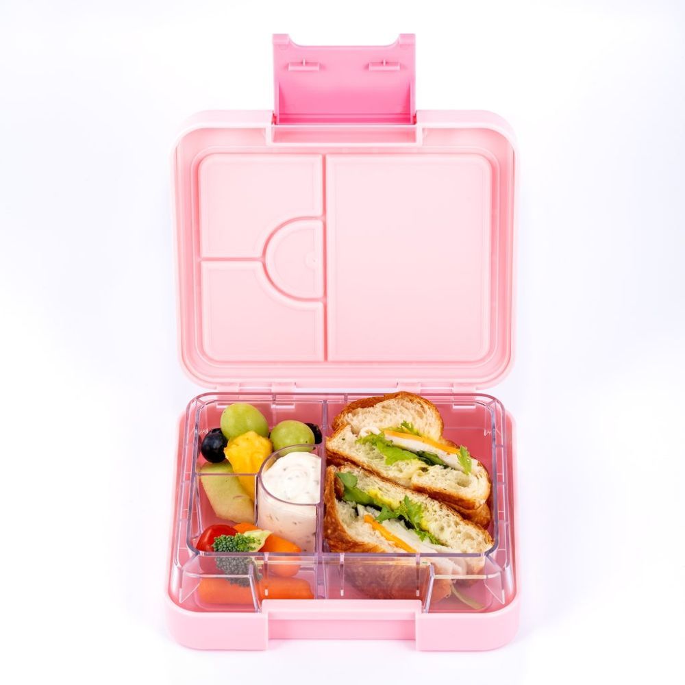 Rainbow Skool - Mini Lunch Box - Snail - Pink