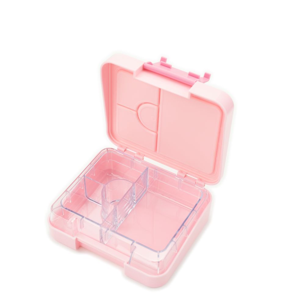 Rainbow Skool - Mini Lunch Box - Snail - Pink