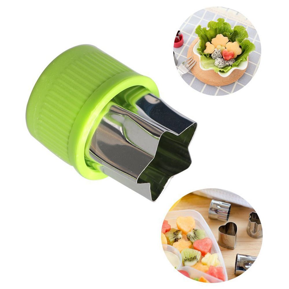 Rainbow Skool - Fruit & Vegetable Cutters - 9pcs (Exclusive)