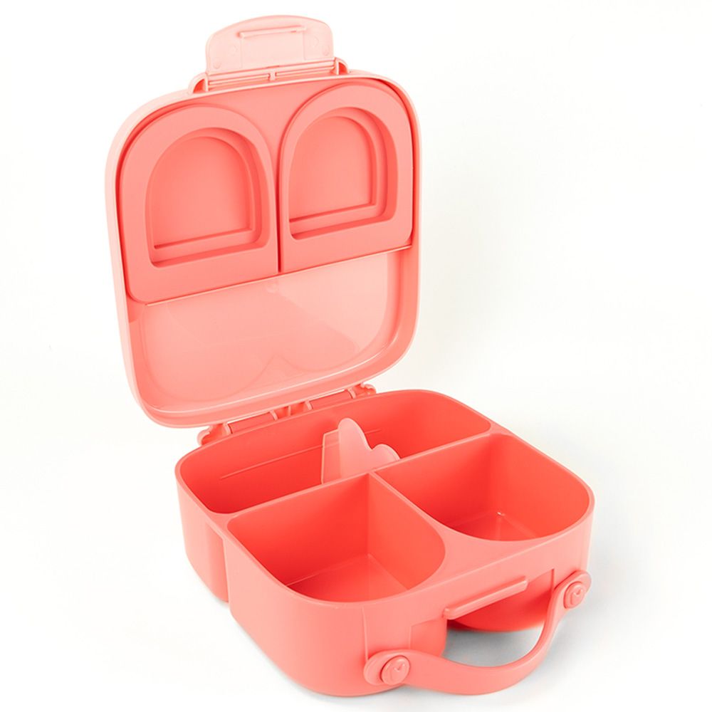 Rainbow Skool - 4 Compartment Bunny Bento Lunchbox - Pink (Exclusive)