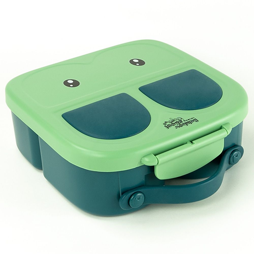 Rainbow Skool - 4 Compartment Bunny Bento Lunchbox - Green (Exclusive)