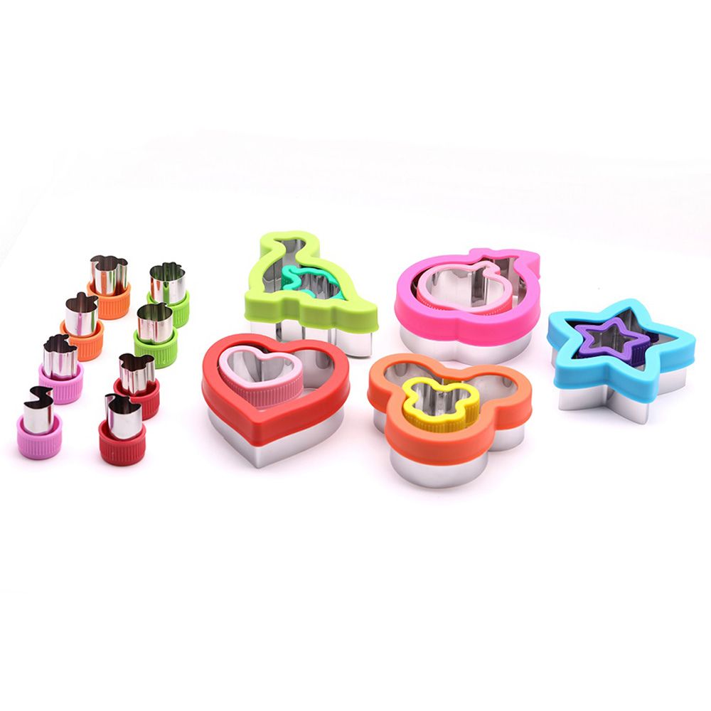 Rainbow Skool - Sandwich Cutters - 18pcs (Exclusive)