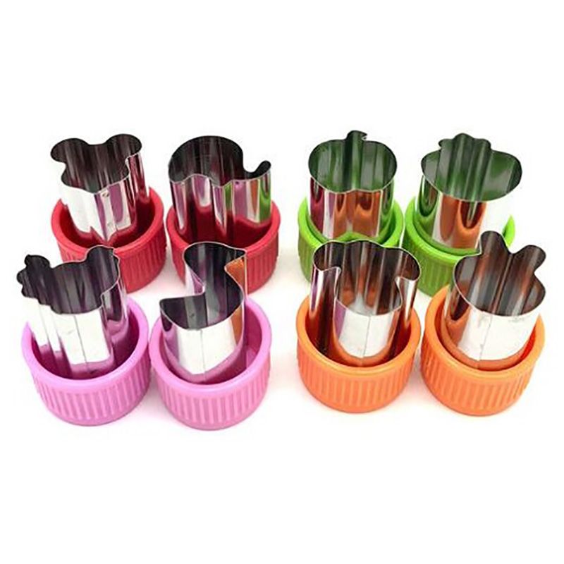 Rainbow Skool - Sandwich Cutters - 18pcs (Exclusive)