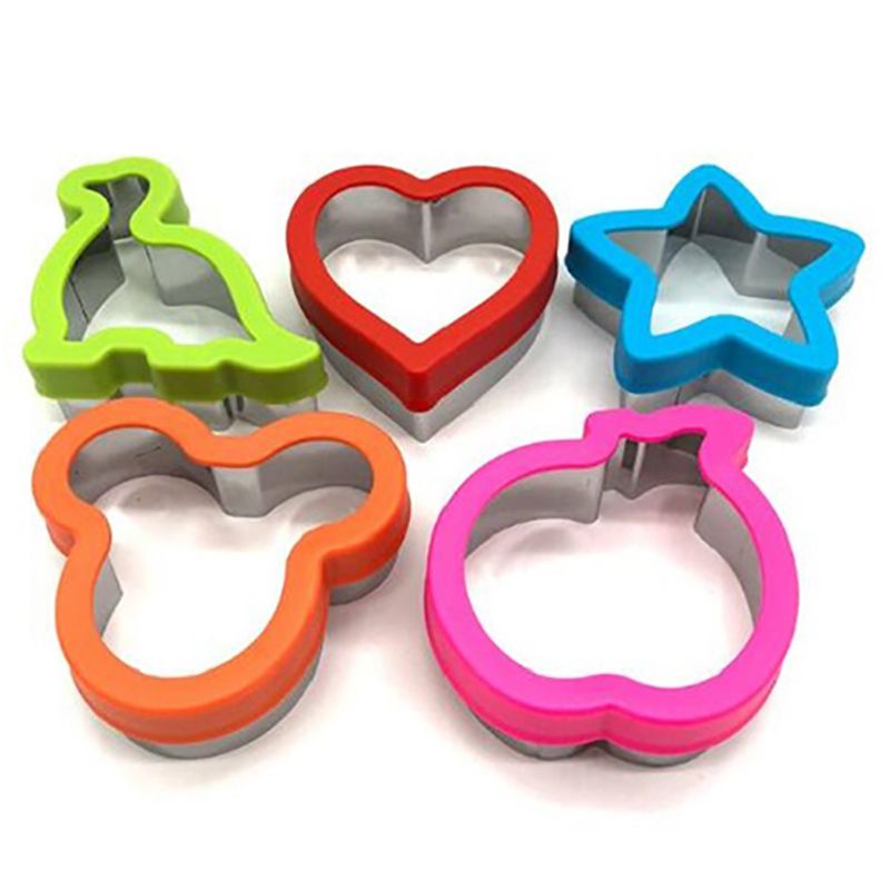 Rainbow Skool - Sandwich Cutters - 18pcs (Exclusive)