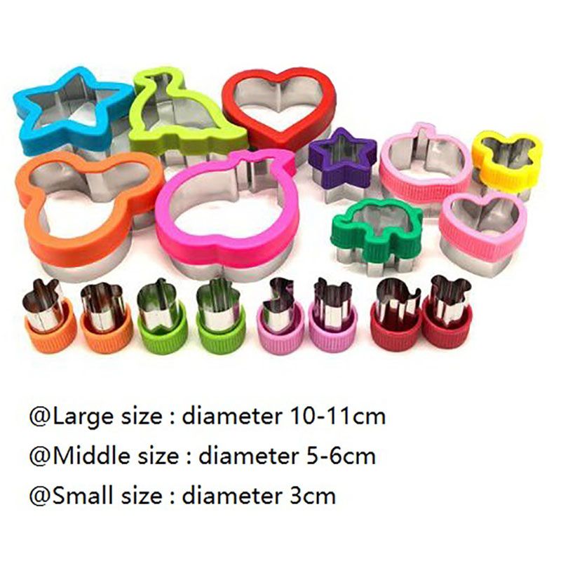 Rainbow Skool - Sandwich Cutters - 18pcs (Exclusive)