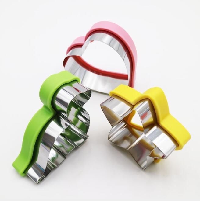 Rainbow Skool - Sandwich Cutters - 4pcs (Exclusive)