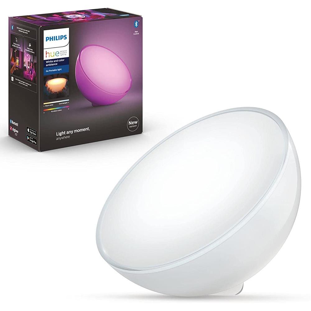 Philips Hue - Go 2.0 White & Colour Ambiance Smart Portable Light