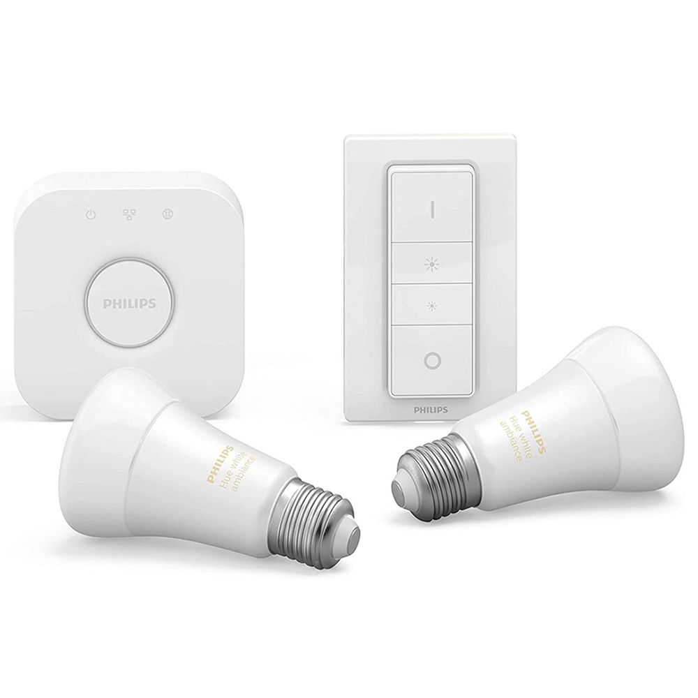 Philips Hue - UAE Ambiance LED Smart Bulb - Starter Kit - White