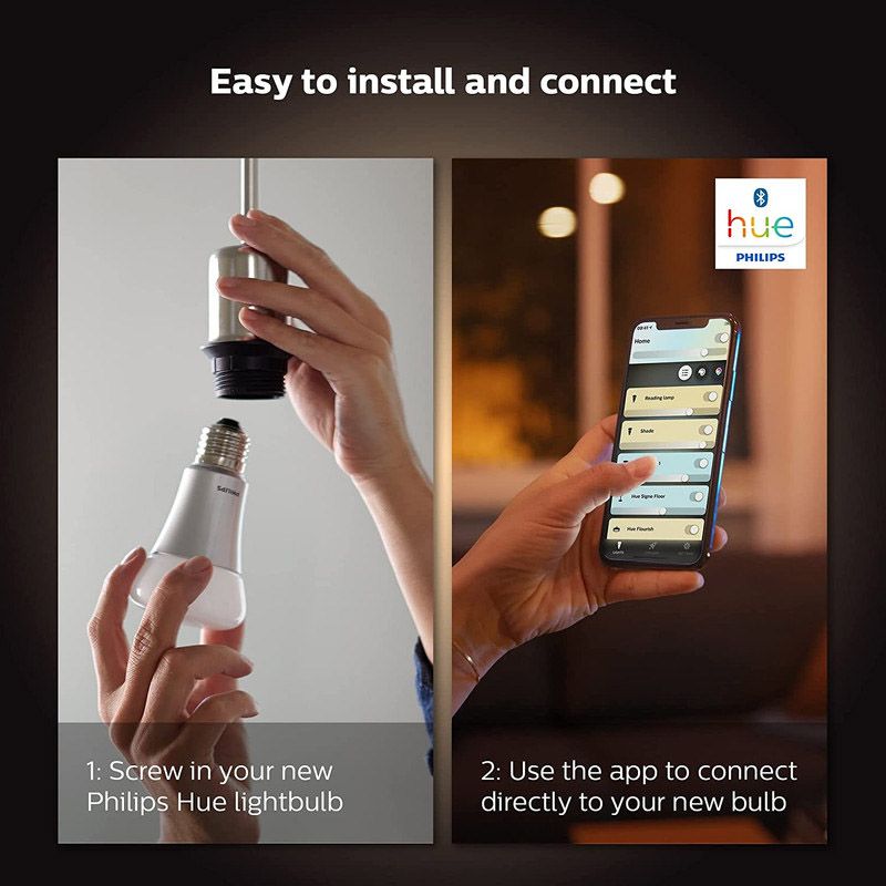 Philips Hue - UAE Ambiance LED Smart Bulb - Starter Kit - White