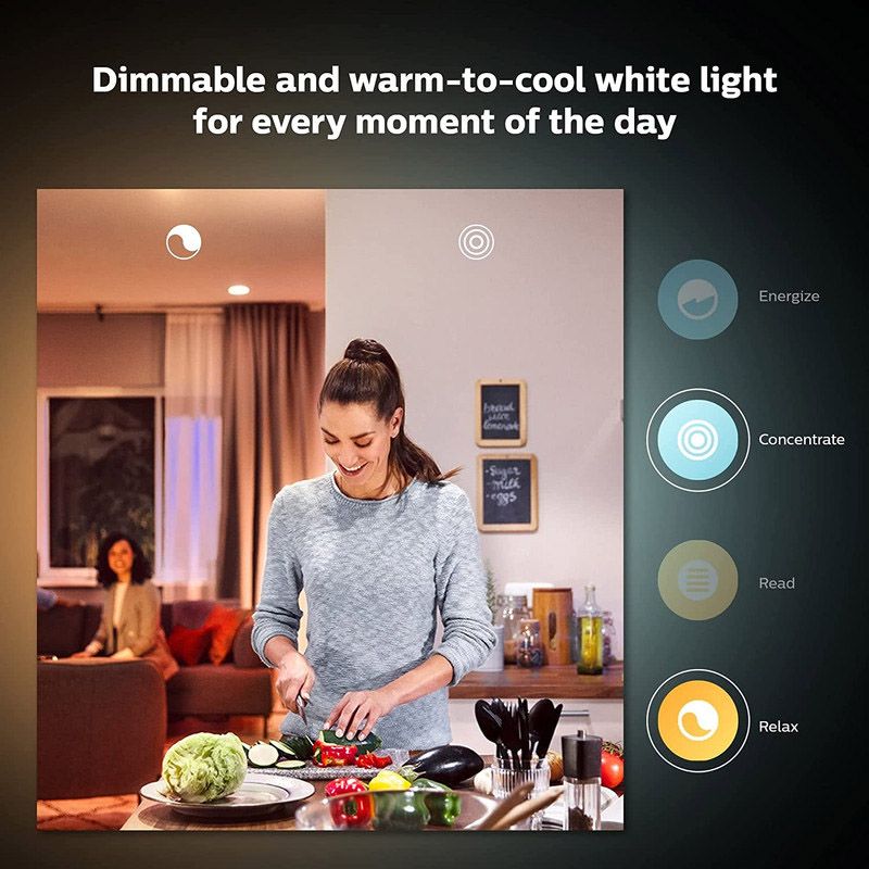 Philips Hue - UAE Ambiance LED Smart Bulb - Starter Kit - White