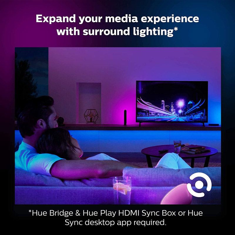 Philips Hue - UAE Light Strip Plus V4 Apr Base Kit - 2M