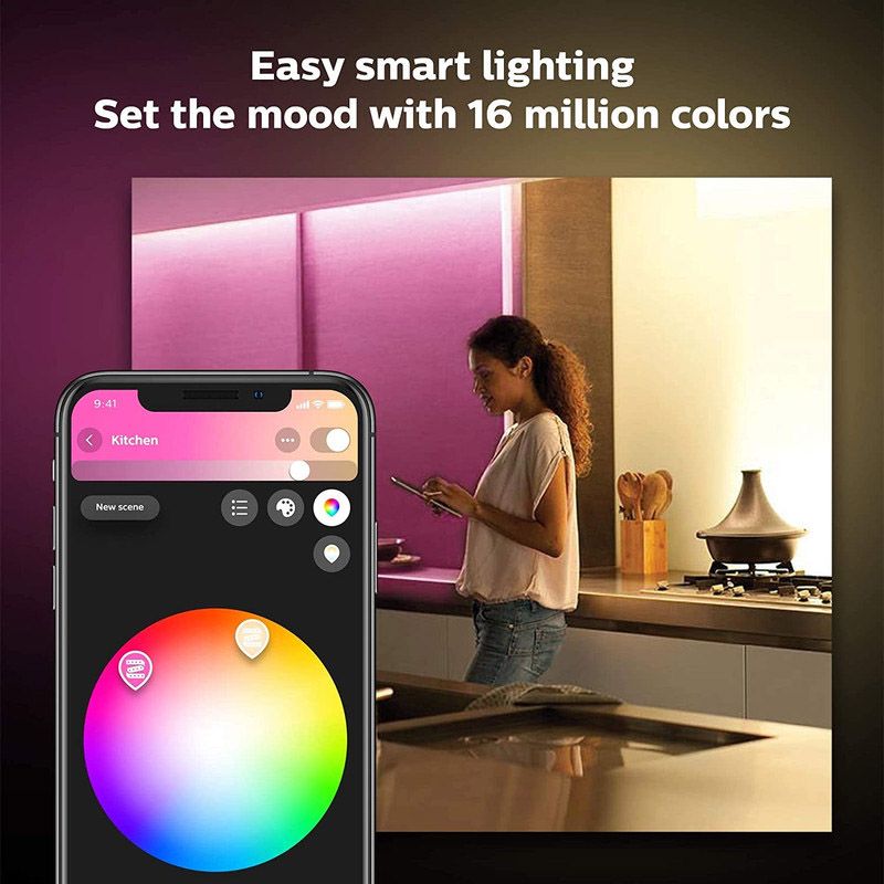 Philips Hue - UAE Light Strip Plus V4 Apr Base Kit - 2M