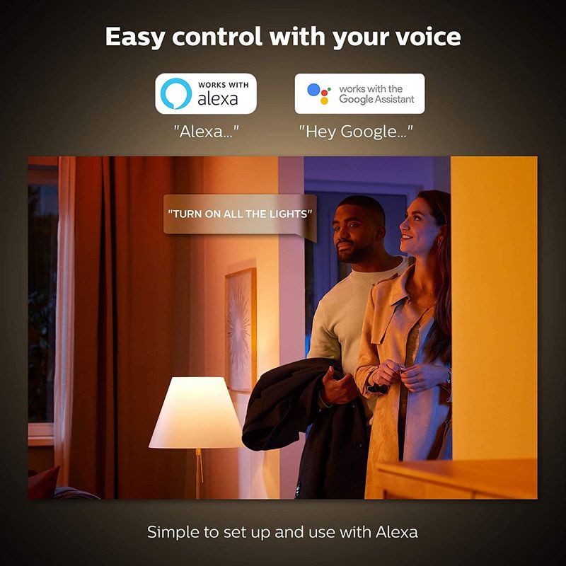 Philips Hue - UAE Light Strip Plus V4 Apr Base Kit - 2M