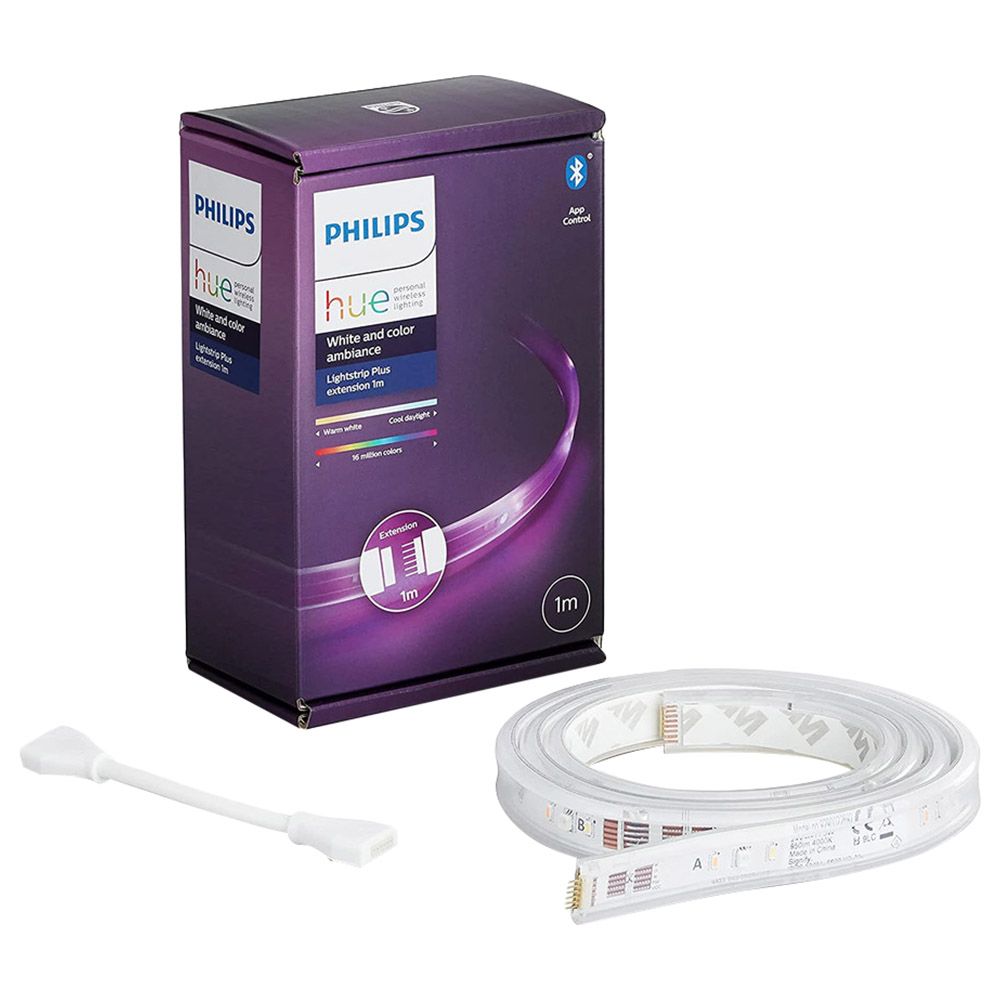 Philips Hue - UAE Light Strip Plus Extension V4 - 1M