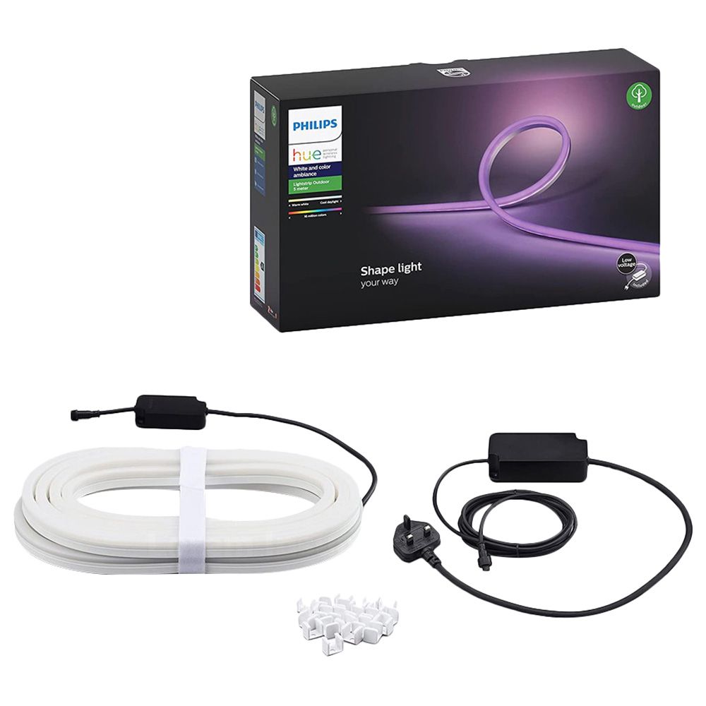 Philips Hue - Ambiance Outdoor Light Strip - 5M/16Ft