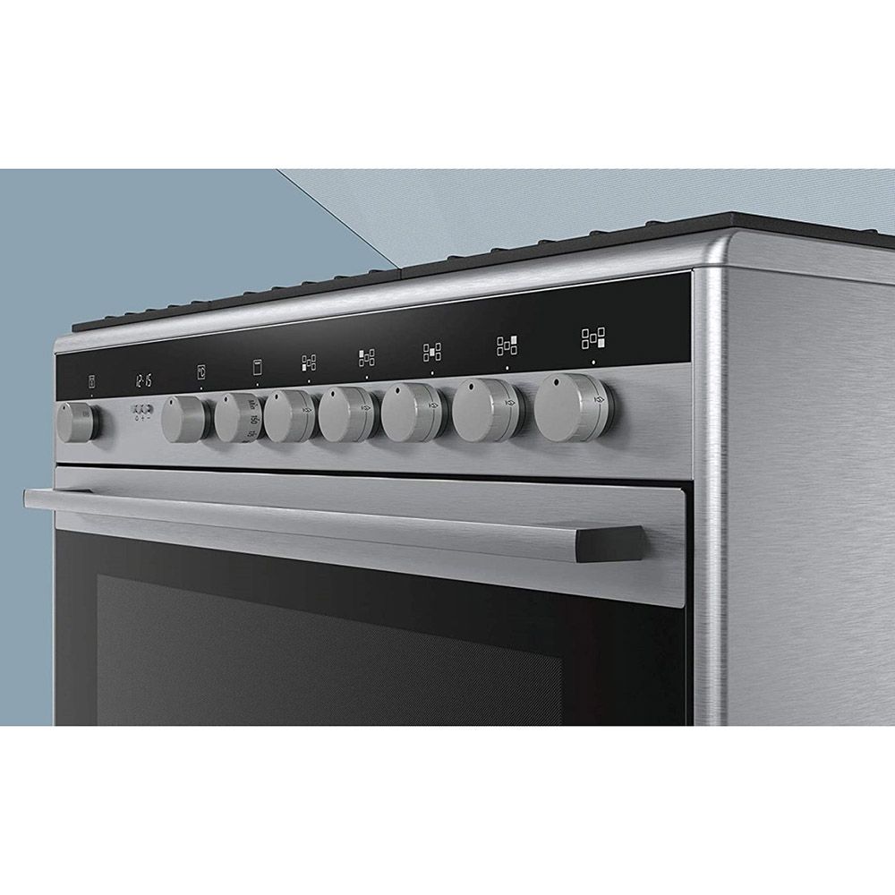 Siemens - Iq100 Range Cooker - 112L - Silver