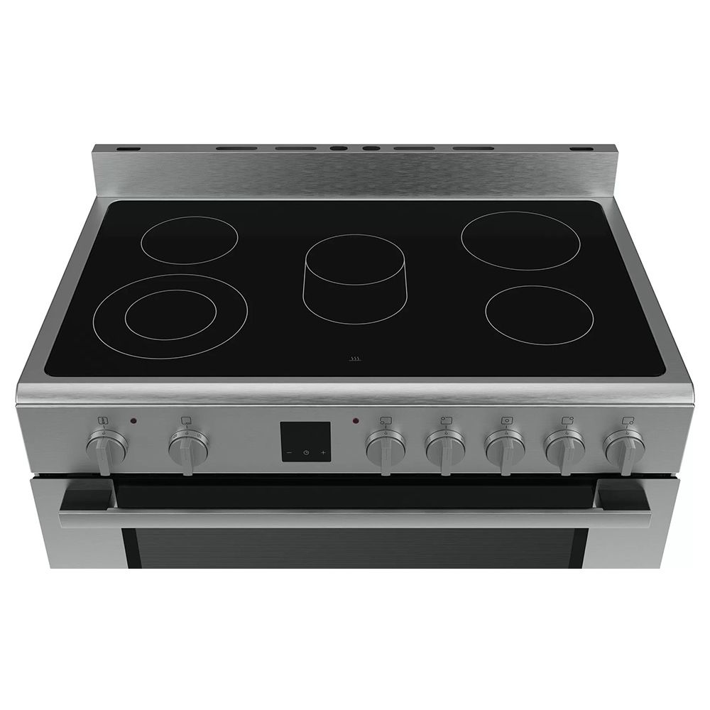 Siemens - Freestanding Electric Cooker - 90L - Silver