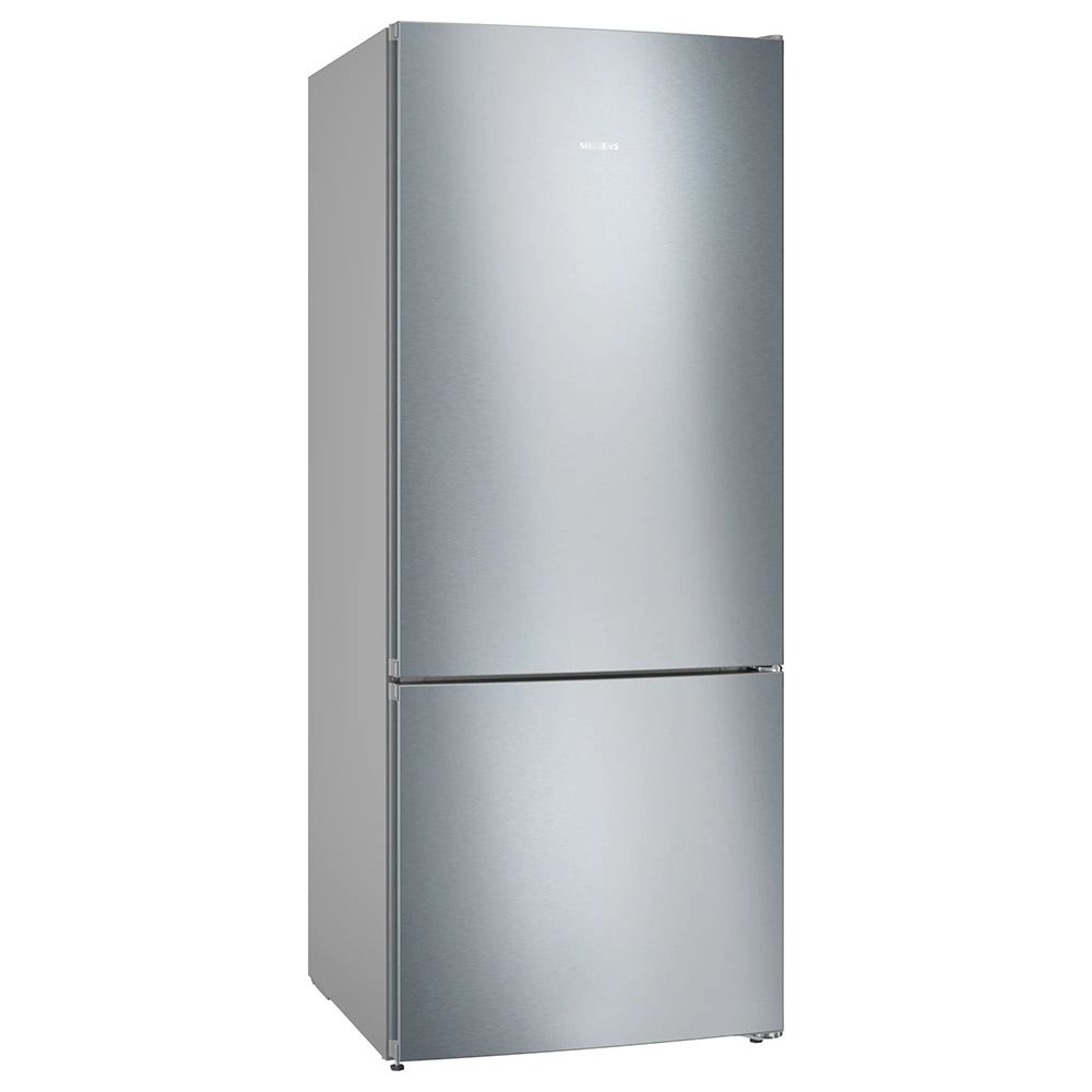 Siemens - IQ300 Inox-Look Fridge With Freezer - 186x70cm