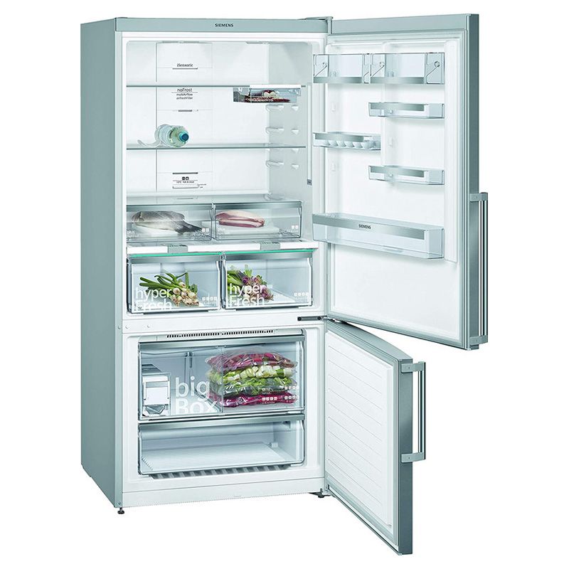 Siemens - Bottom Freezer Refrigerator - Inox