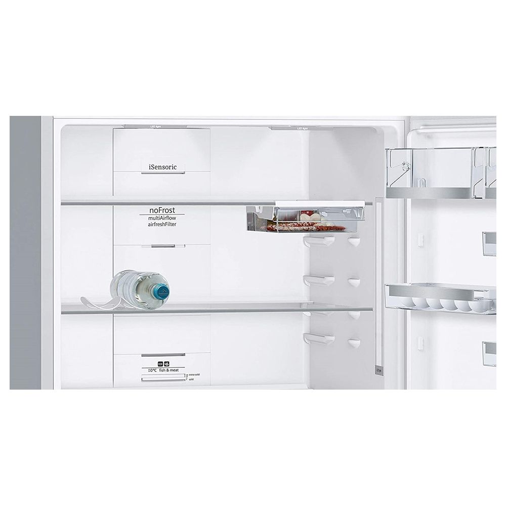 Siemens - Bottom Freezer Refrigerator - Inox