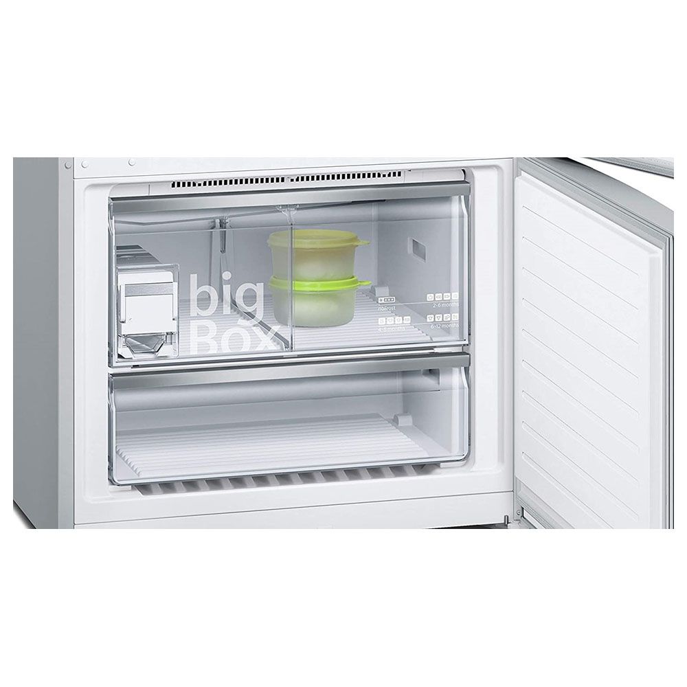 Siemens - Bottom Freezer Refrigerator - Inox