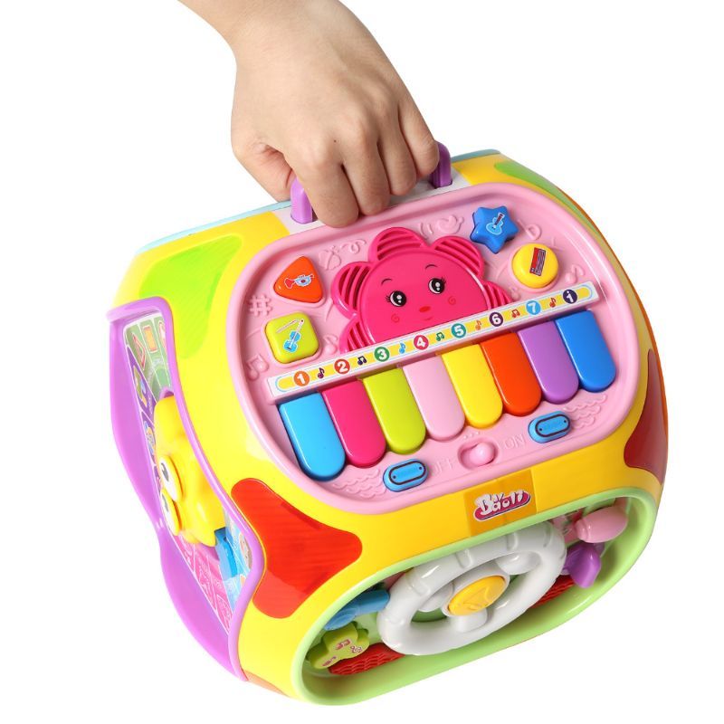 Baoli - Baby Toys Musical Drums Fantastic House