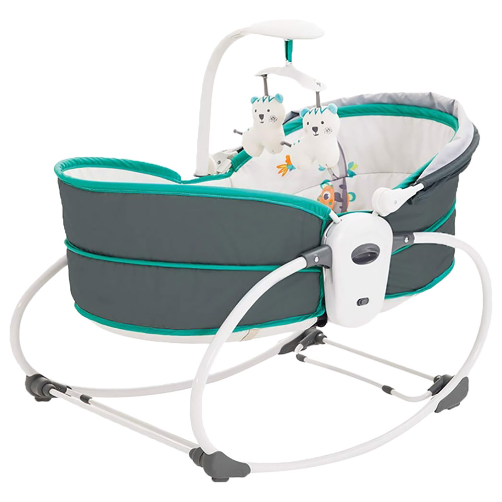 Mastela Baby Rocker Bassinet Cradle 5In1 Newborn Green Buy at Best Price from Mumzworld