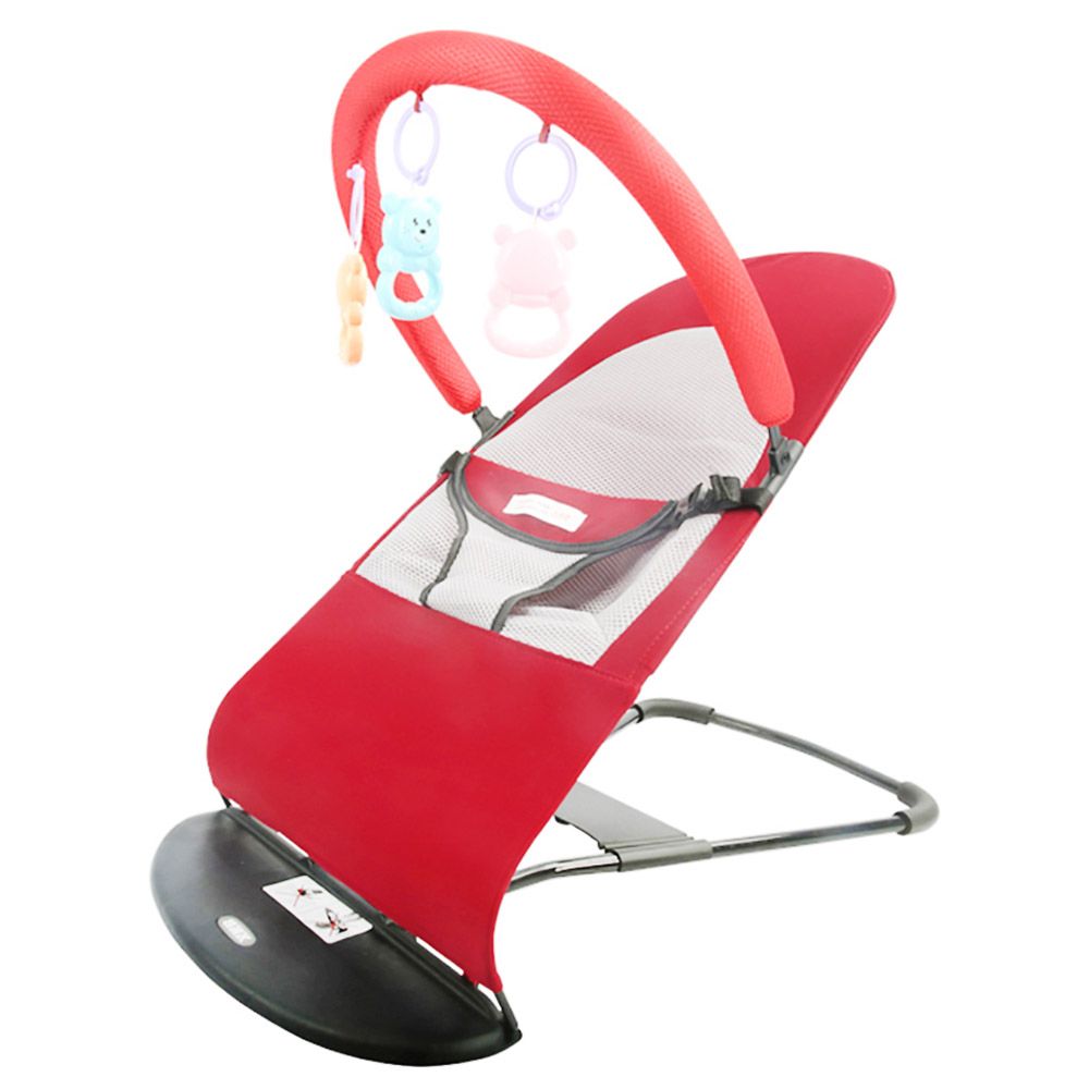 Little Angel Baby Rocking Chair Rocker for 12+ months - Red