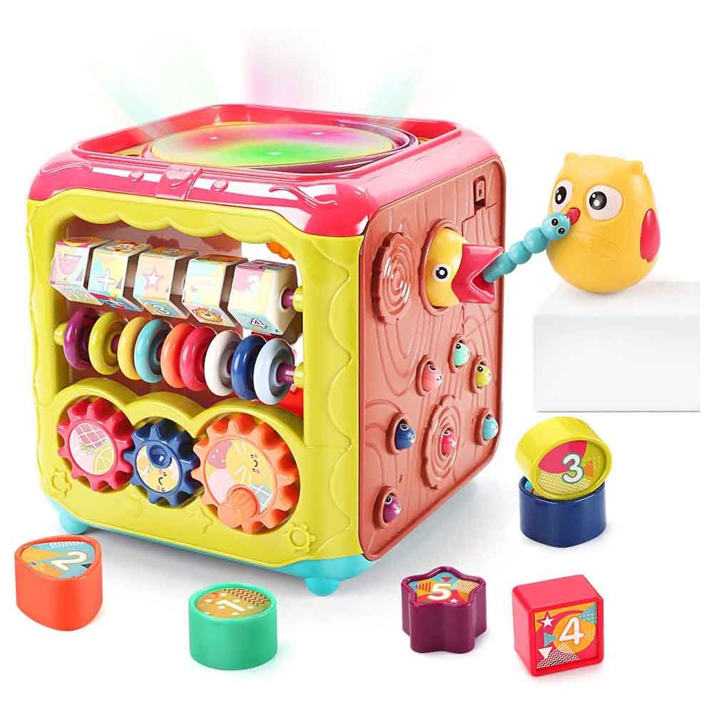 Little Angel - Baby Toys Activity Cube Toy for 18+ Months