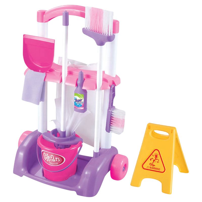 Little Angel - Kids Cleaning Helper Pretendplay Set - Multi_2y