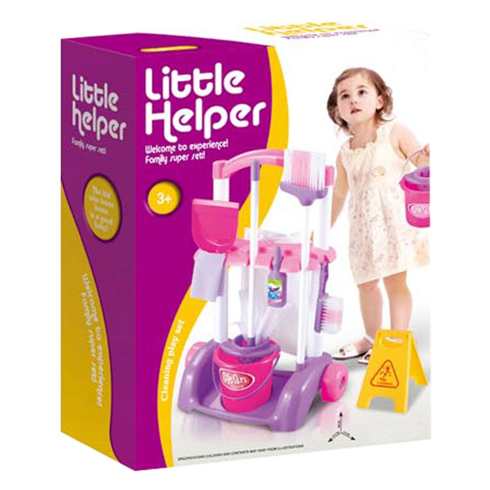 Little Angel - Kids Cleaning Helper Pretendplay Set - Multi_2y