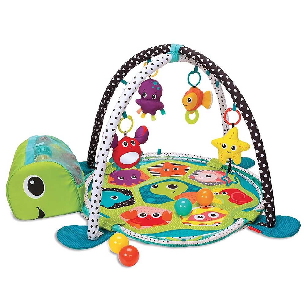 Little Angel - Baby Play Mat Activity Gym - Turtle