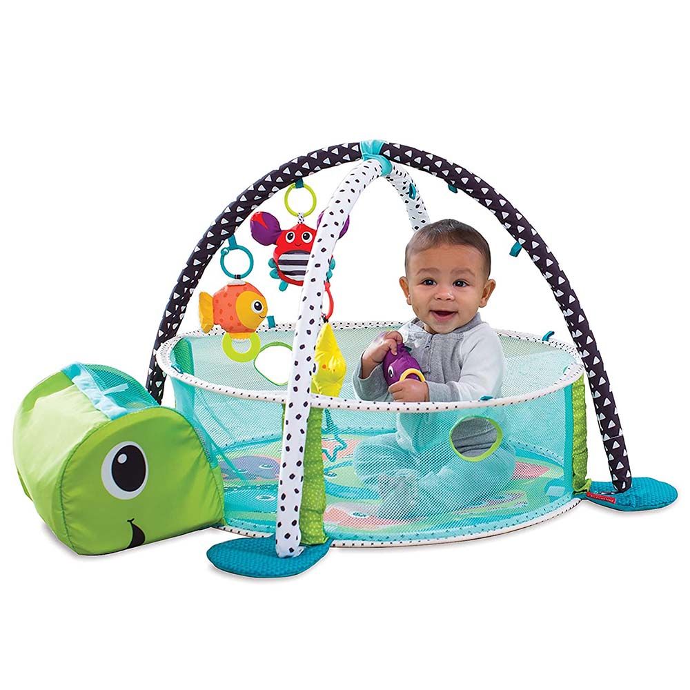 Little Angel - Baby Play Mat Activity Gym - Turtle