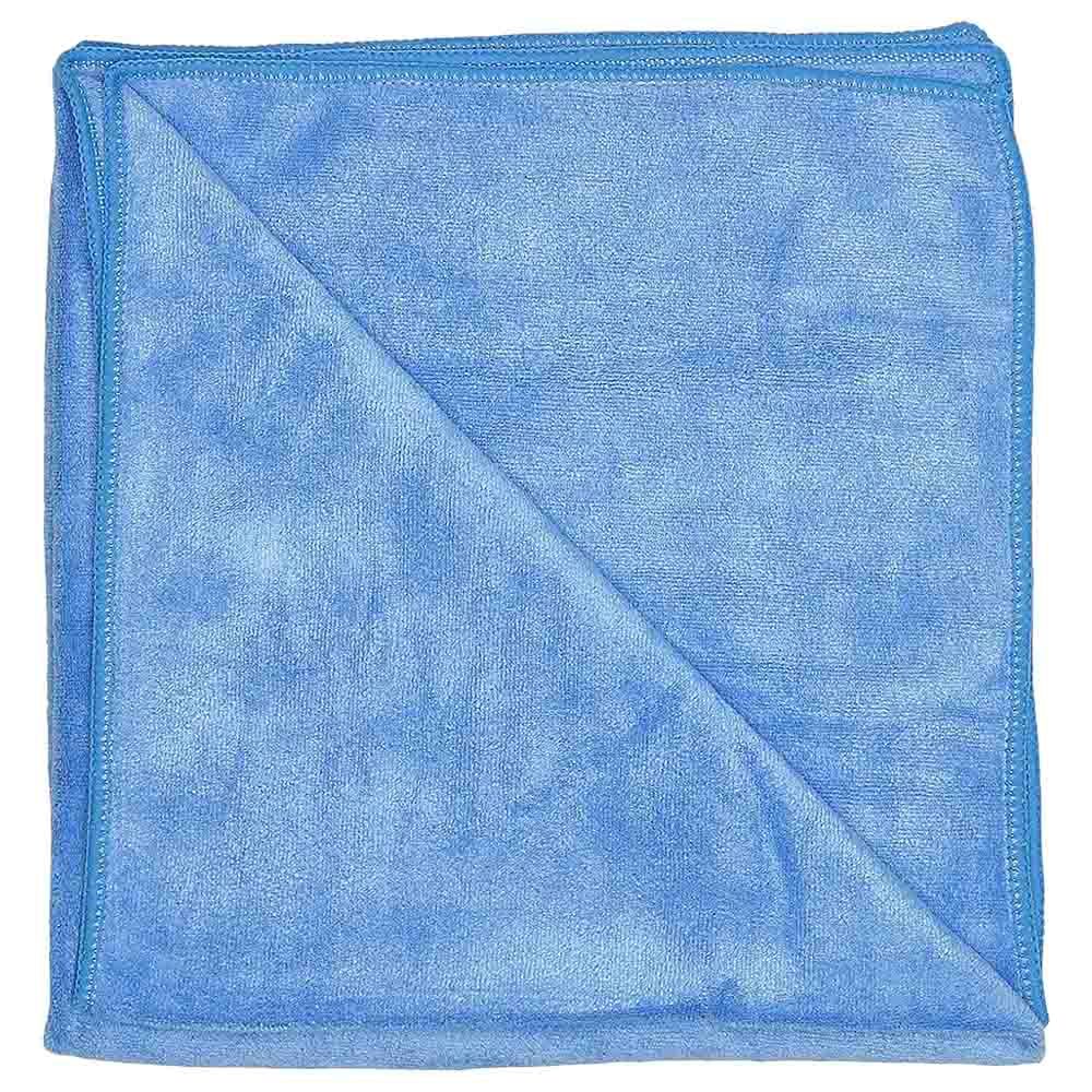 Night Angel - Super Soft Baby Bath Towel - Blue