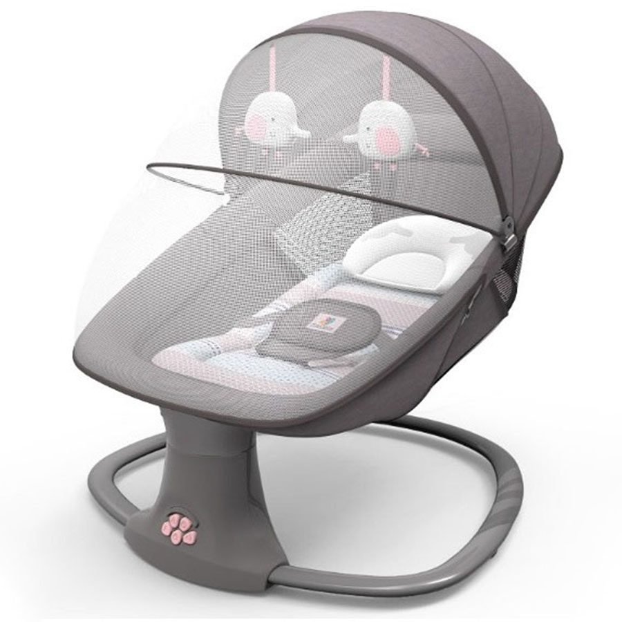 Mastela Baby Swing Bassinet Cardle 3In1 For Newborn Beige Buy at Best Price from Mumzworld