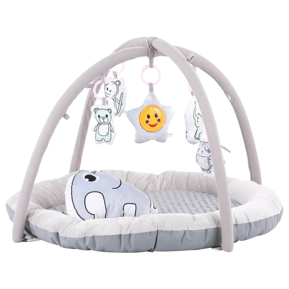 Little Angel - Baby Round Comfy Gym Play Mat