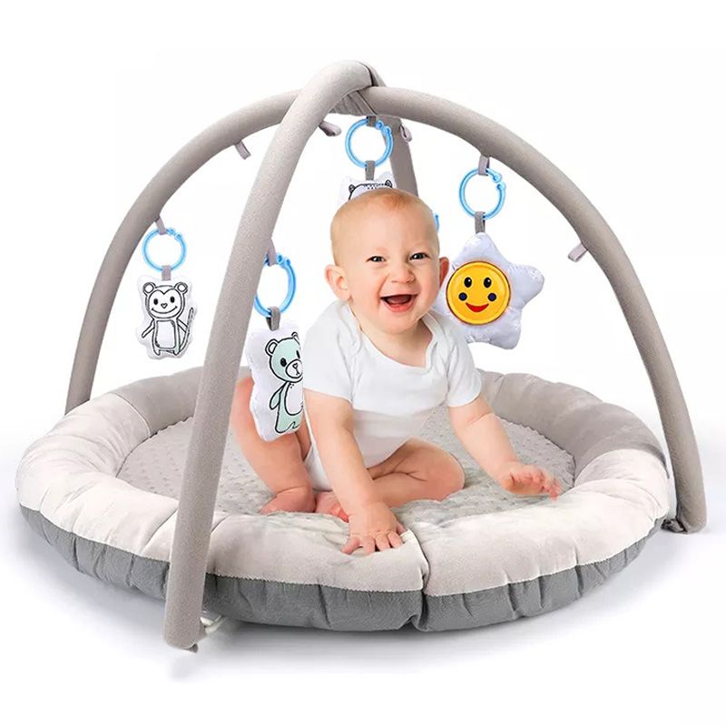 Little Angel - Baby Round Comfy Gym Play Mat