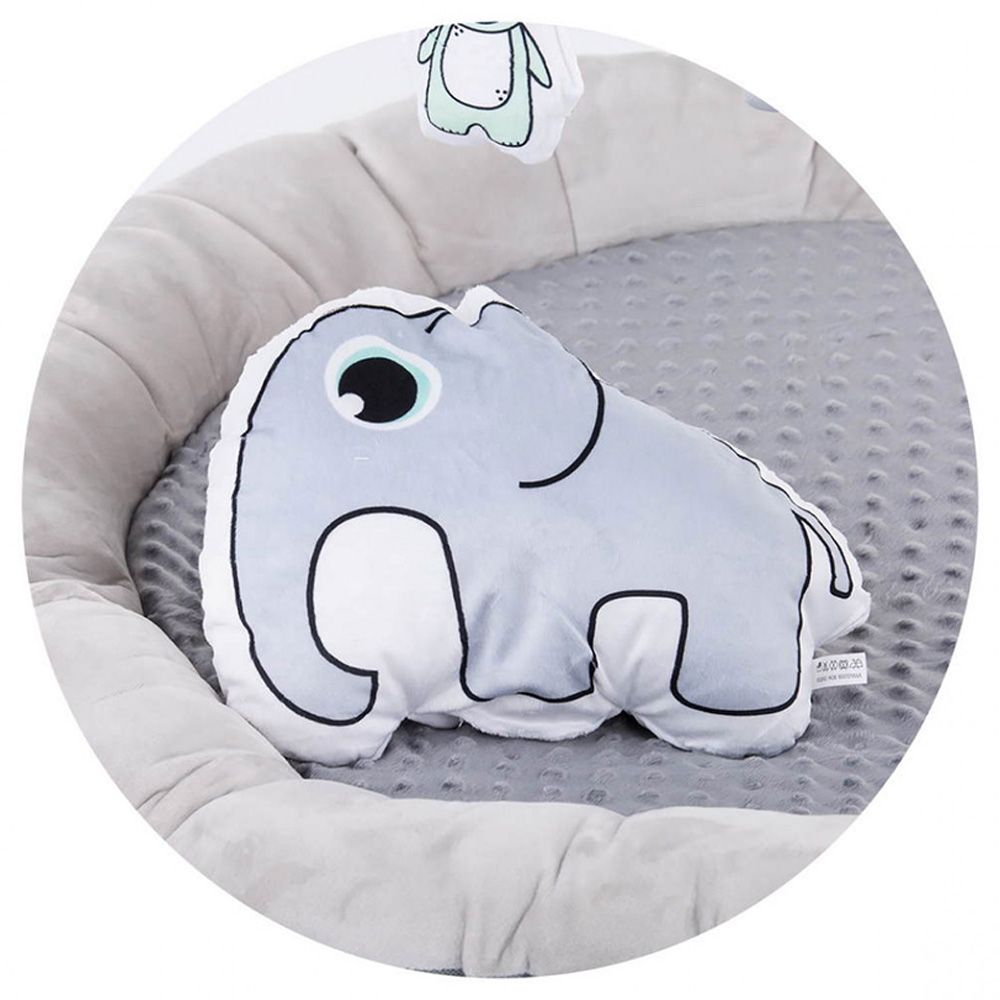 Little Angel - Baby Round Comfy Gym Play Mat