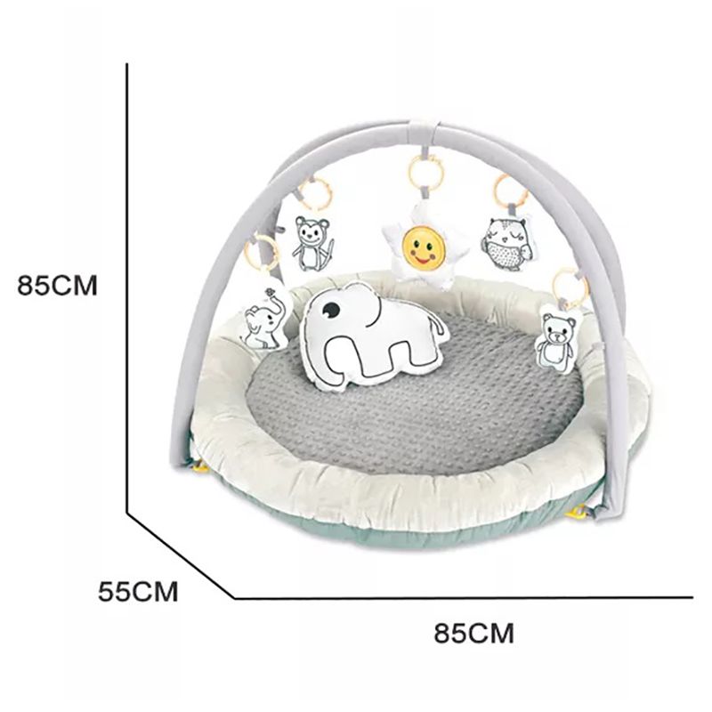 Little Angel - Baby Round Comfy Gym Play Mat