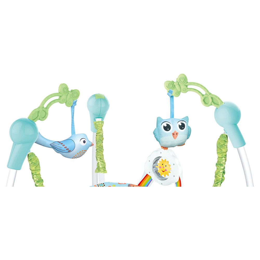 Little Angel - Baby Musical Friends Jumperoo - Blue