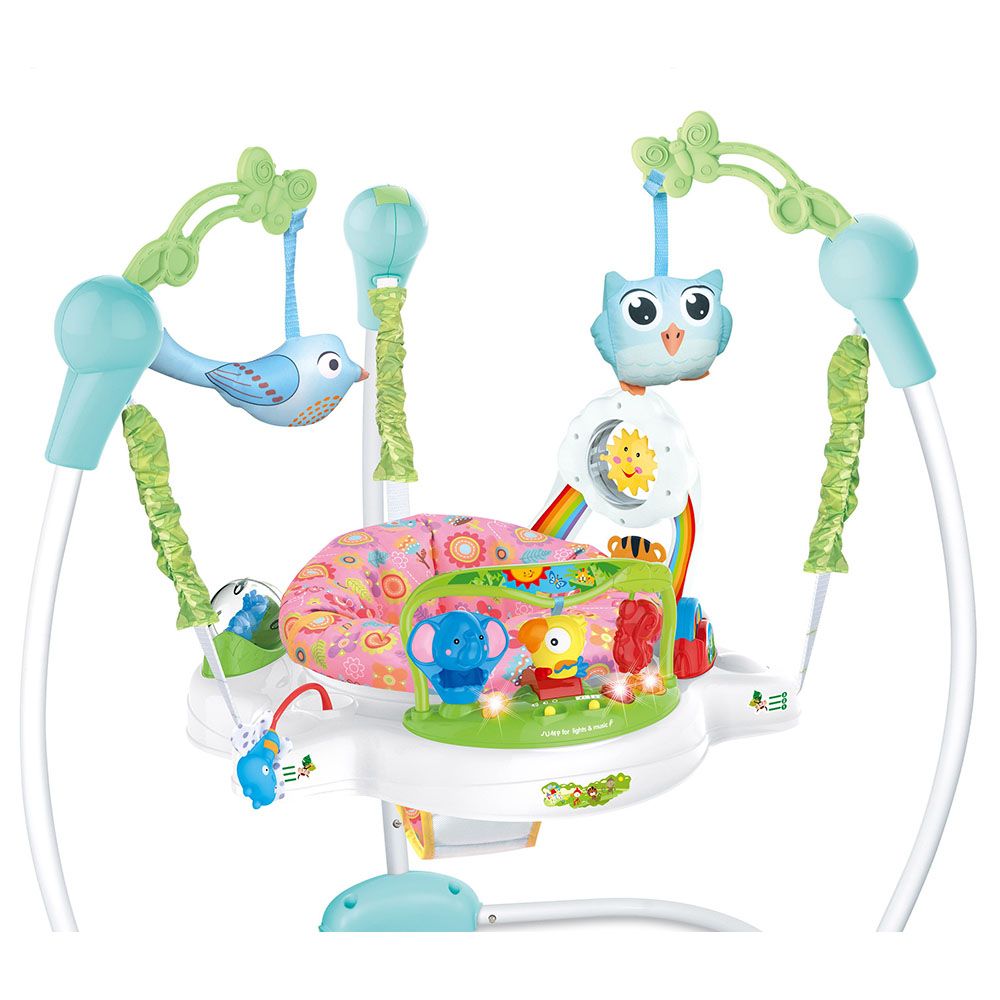 Little Angel - Baby Musical Friends Jumperoo - Pink