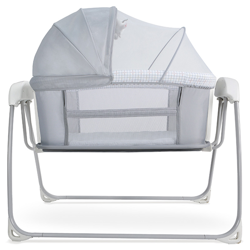 Mastela Baby Electric Bed Swing Bassinet Fog Grey Buy at Best Price from Mumzworld Saudi Arabia