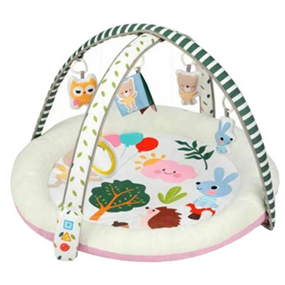 Little Angel - Baby Activity Gym Playmat & Hanging Rattle Toys