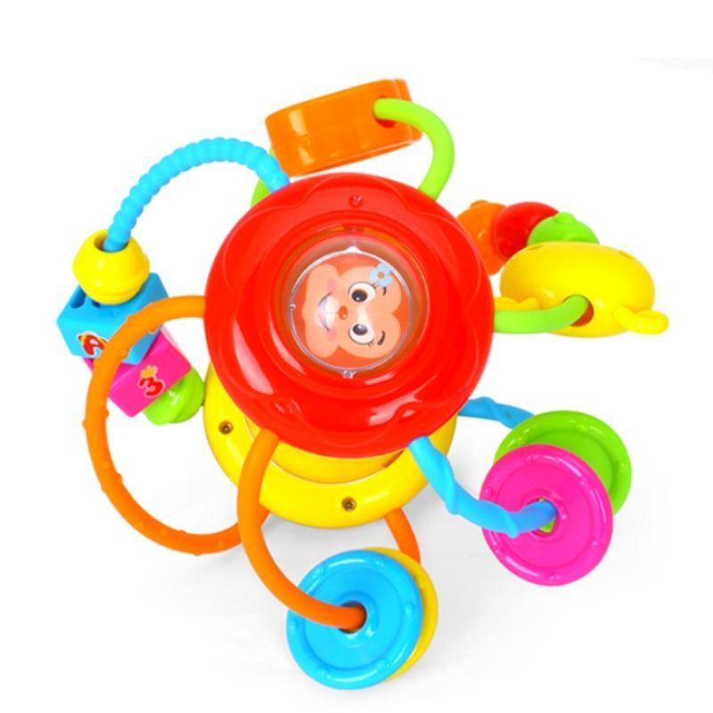 Hola - Baby Toys Rattle Activity Toy for 3+ m