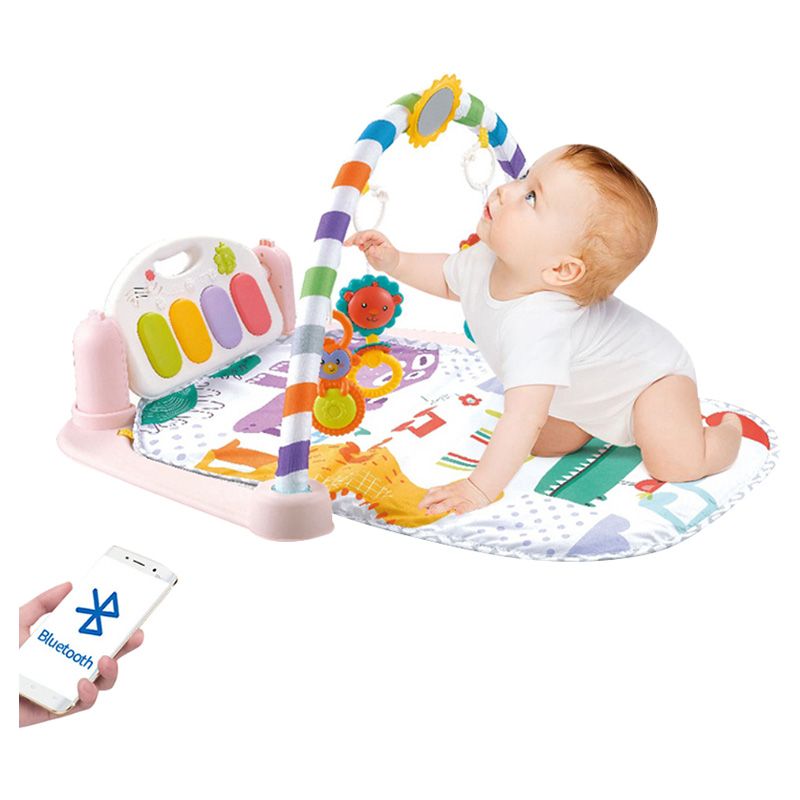 Little Angel - Baby Play Mat Comfy Play Gym - Pink