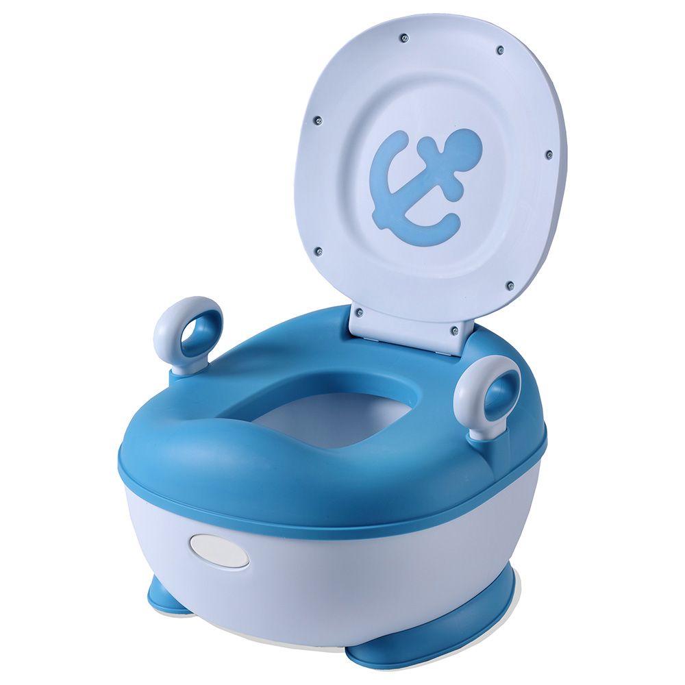 Little Angel - Baby Potty Training - Blue