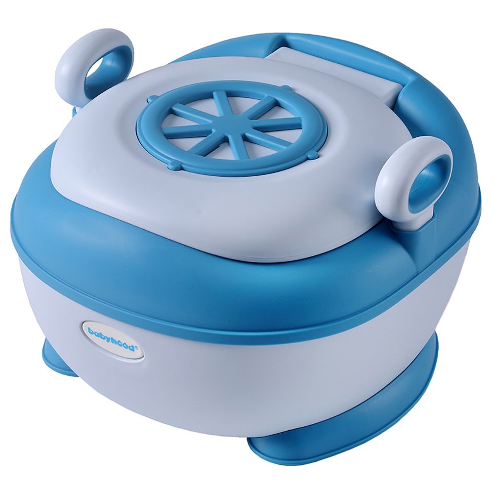 Little Angel - Baby Potty Training - Blue